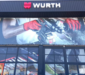 Würth estrena dos nuevos puntos de venta y supera los 150 autoservicios
