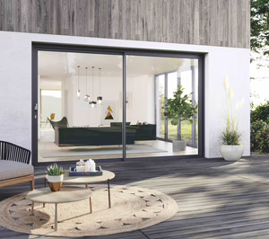 Rehau lanza su nueva ventana corredera Slinova X