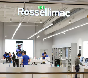 La cadena Rossellimac reordena su red de tiendas