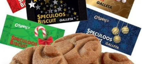 Crispins traslada la Navidad a sus galletas de cortesía
