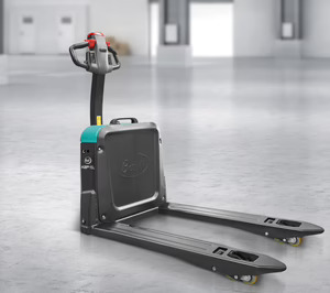 La nueva transpaleta eléctrica de Baoli tiene una batería un 50% más duradera