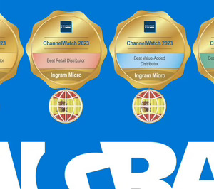 Ingram Micro España es reconocida con cuatro premios por la comunidad de distribuidores españoles