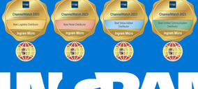 Ingram Micro España es reconocida con cuatro premios por la comunidad de distribuidores españoles