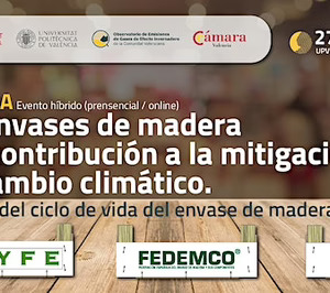 Fedemco celebra la jornada Los envases de madera y su contribución a la mitigación del Cambio Climático