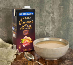 Gallina Blanca y Enrique Tomás unen sus fuerzas y presentan el nuevo Caldo Gourmet de Pollo con Jamón Ibérico