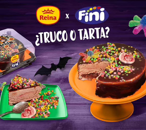 ¿Truco o tarta?, el nuevo cobrading de Fini y Reina para celebrar Halloween