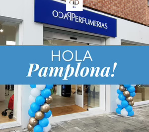 ‘Paco Perfumerías’ se convierte en la segunda cadena en Pamplona