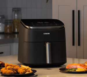 Cosori lanza en España Turbo Blaze, su freidora de aire de 6 litros, motor DC mejorado y 40% menos de consumo energético