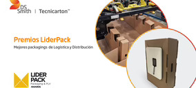 DS Smith Tecnicarton logra dos premios Liderpack