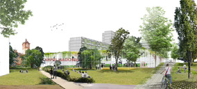 Barcelona incorporará un sociosanitario y viviendas dotacionales al futuro proyecto de La Magória