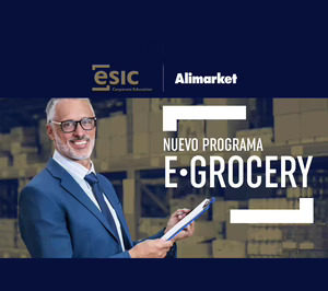 ESIC y ALIMARKET se unen para lanzar el Programa de Gestión de eGrocery