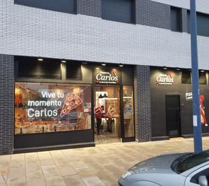 Pizzerías Carlos crece en Castilla y León