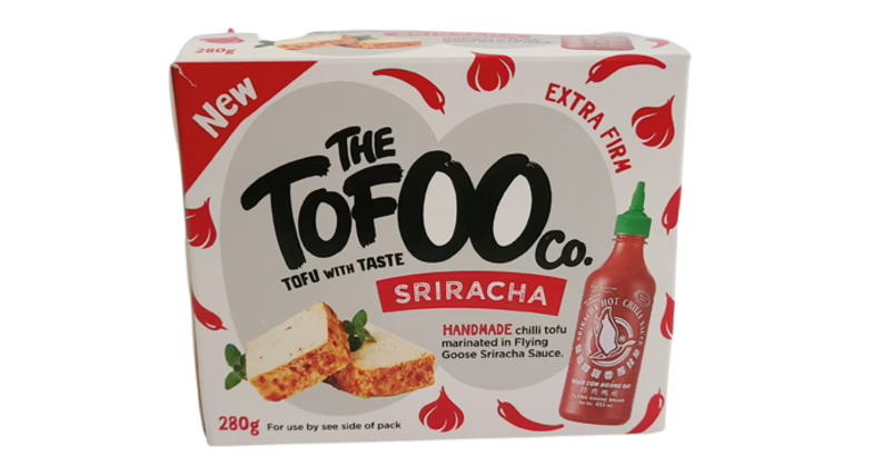 Tofu Extra Firm Sriracha de The Tofoo Co (3) 