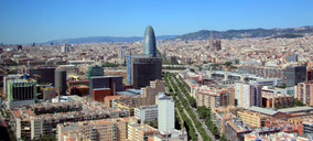 El mercado de oficinas crece en Madrid y se mantiene en Barcelona