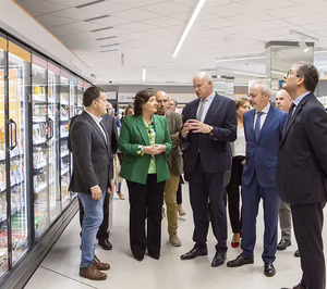 Consum pone de largo su red de supermercados neutros en CO2