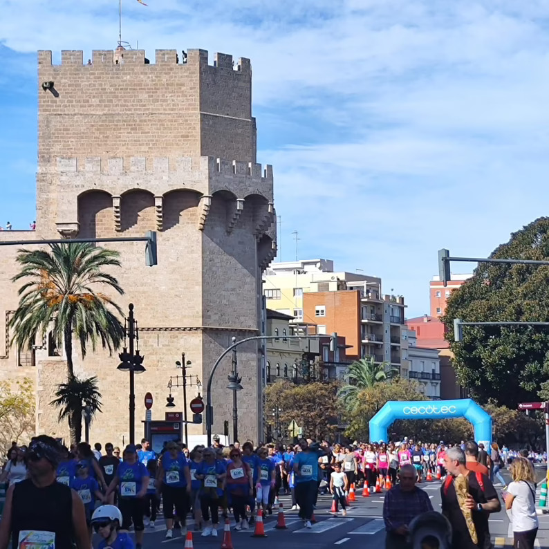 Cecotec patrocina la carrera 'Valencia Contra el Cáncer' 2023