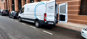 Samsung Customer Service activa el nuevo servicio de reparaciones sostenibles “Eco Van”