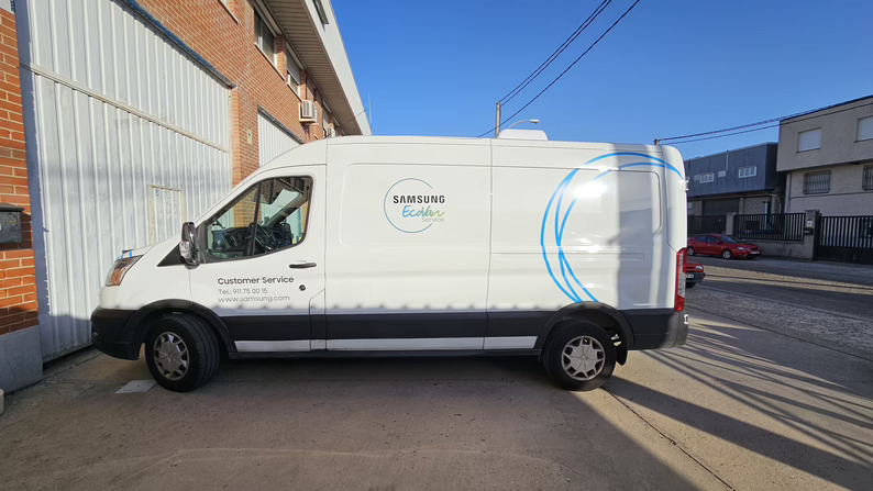 Samsung Customer Service activa el nuevo servicio de reparaciones sostenibles “Eco Van”