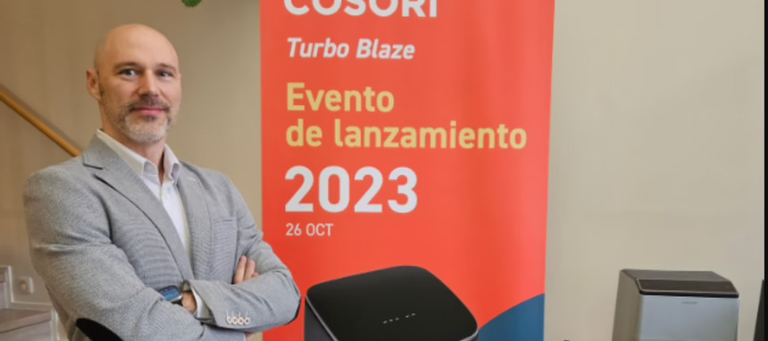 Miguel L. Peñalver (Ziclotech): Cosori aporta dos productos y dos tecnologías que nadie tiene, y además llevamos a la competencia dos años de ventaja