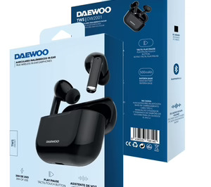 Daewoo vuelve al mercado español y portugués de electrónica de consumo