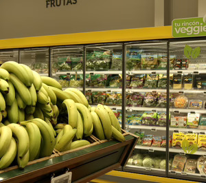 Alimerka crea un rincón vegano y vegetariano en sus supermercados