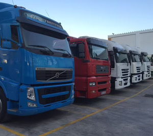 La matriculación de vehículos industriales crece un 19,6% en octubre