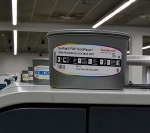Sun Chemical lanza nuevas tecnologías de tintas offset de pliegos