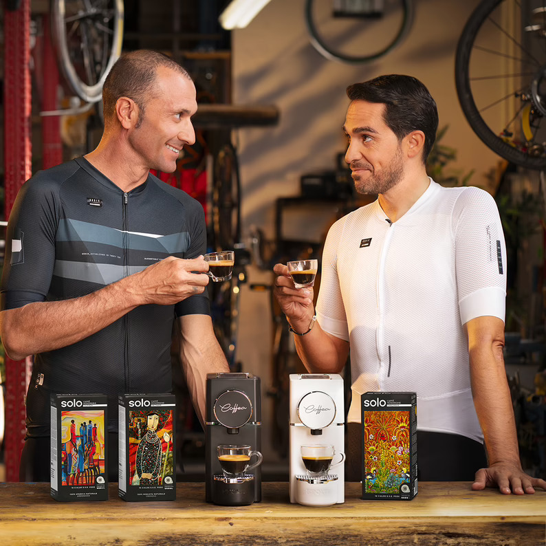 Polti crece en su división de café con SOLO, máquinas y cápsulas