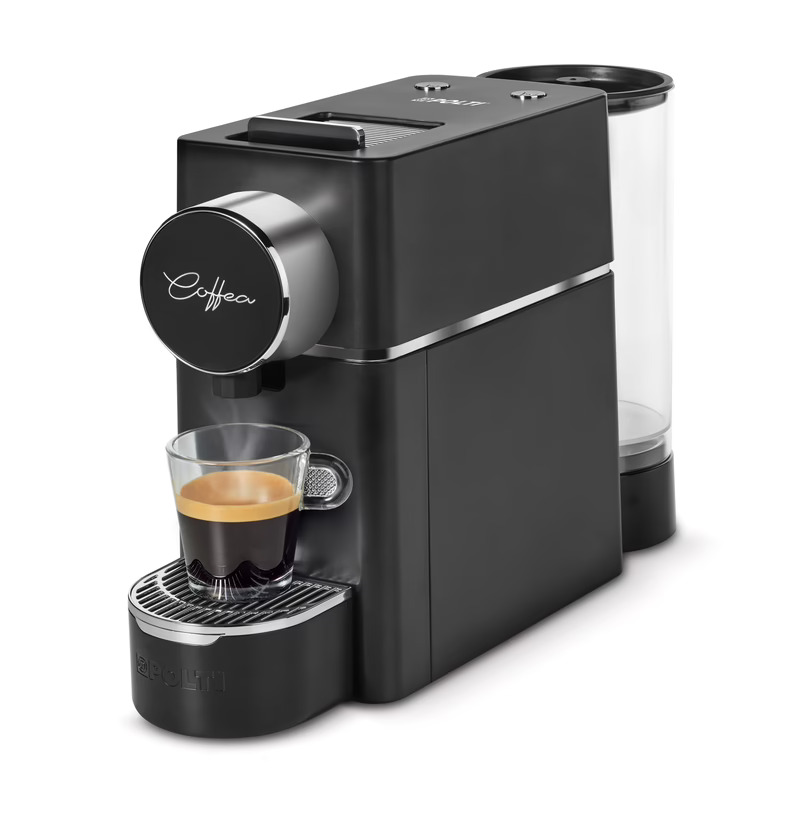 Polti crece en su división de café con SOLO, máquinas y cápsulas