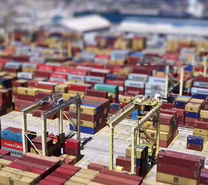 Los fletes de exportación del Puerto de Valencia registran la caída más moderada desde febrero de 2022