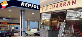 Repsol llevará la marca de pintxos Lizarran a 50 de sus gasolineras