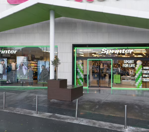 Sprinter prevé llegar a las 218 tiendas antes de que finalice el año