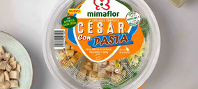 ‘Mimaflor’ reinventa la ensalada César