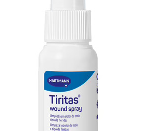 Hartmann lanza el spray antiséptico Tiritas Wound Spray