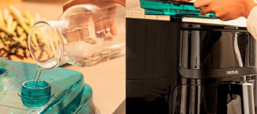 Cecotec lanza una ofensiva en freidoras de aire