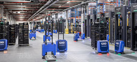 GXO Spain eleva su crecimiento hasta septiembre