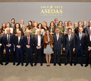 Asedas celebra su Gala 2023 bajo el lema Estamos porque estás