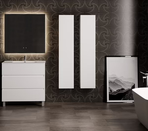 Nofer lanza dos nuevas colecciones de mobiliario de baño