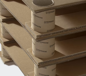 Fedrigoni se pasa al palet de cartón