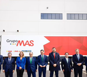 Grupo MAS inaugura su plataforma de Guillena