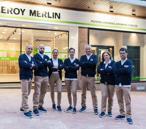 Leroy Merlin abre su segunda tienda de carpintería