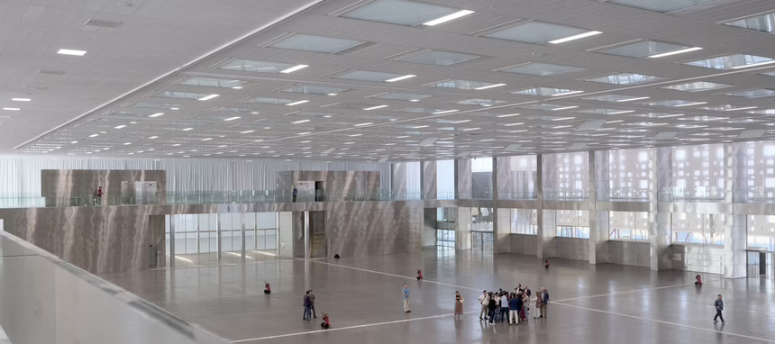 Saint-Gobain Weber aporta sus pavimentos a uno de los edificios del Parque Joyero de Córdoba