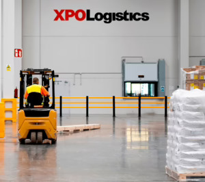 La paletería de XPO Logistics en la Península se mantiene imparable