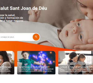 El Hospital Sant Joan de Déu de Barcelona crea la Escuela de Salud, una nueva plataforma para pacientes y familiares