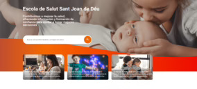 El Hospital Sant Joan de Déu de Barcelona crea la Escuela de Salud, una nueva plataforma para pacientes y familiares