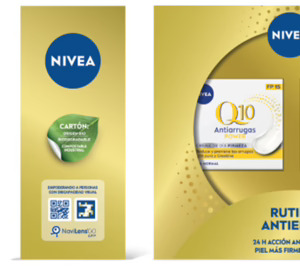 Nivea introduce los códigos de etiquetado NaviLens para discapacitados visuales