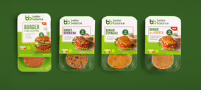 Better Balance, primera marca nativa plant-based que vuelve a las hamburguesas con sabor a verduras