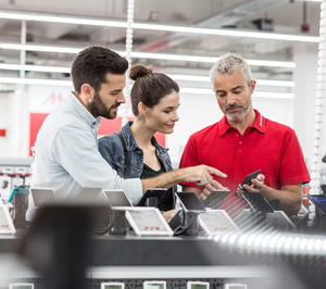 MediaMarkt reabrirá con formato Xpress las 7 tiendas adquiridas a la quebrada BCC en Países Bajos