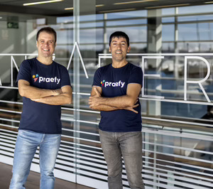 La proptech española Praefy capta 120.000 euros en su primer ronda de financiación