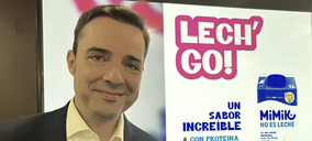 Sergio Bravo (Pascual) Nuestro objetivo con Mimik es cubrir un espacio de nuevos consumidores dentro del mundo plant-based